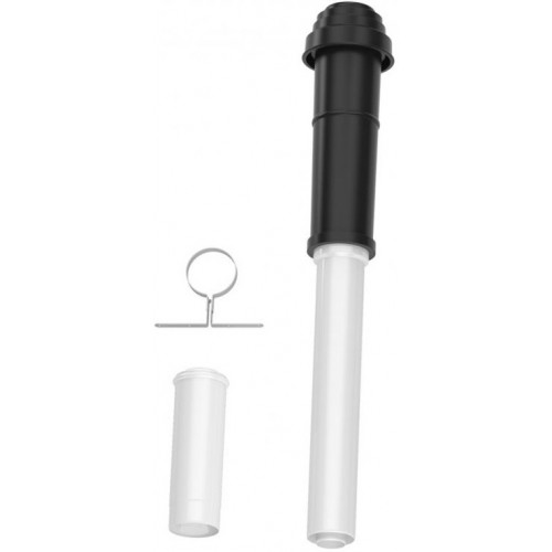 Bosch Комплект коаксіальний FC-Set80-C33x вертикальний для конденсаційних котлів, довжина 2078 мм, діаметр 80/125 мм Bosch Комплект коаксіальний FC-Set80-C33x вертикальний для конденсаційних котлів, довжина 2078 мм, діаметр 80/125 мм