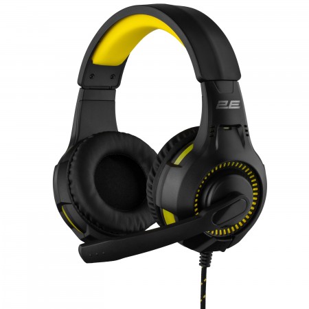 2E Gaming Гарнітура ігрова HG300, mini-jack/dual 3.5mm, LED,