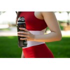 ARDESTO Пляшка для води Purity, 800мл, пластик, чорний