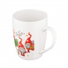 ARDESTO Чашка Gnomes, 350мл, порцеляна ARDESTO Чашка Gnomes, 350мл, порцеляна