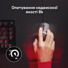 HyperX Миша Pulsefire SAGA, RGB, USB-A, чорний