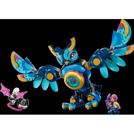 Конструктор LEGO DREAMZzz Сова часу Зоуі