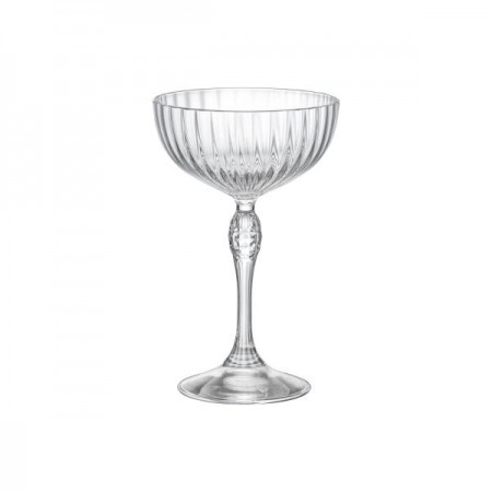 Bormioli Rocco Набір келихів AMERICA'20s для коктейлю, 6*220