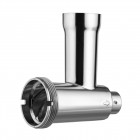 ARDESTO М'ясорубка, 1750Вт, продук.-2 кг/хв, 3 решітки + для ковб., кеббе, 4 терки,насадка для томатів, пластик, біло-сріблястий