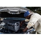 Segway Комплект Портативна електростанція CUBE 1000, 2584 Вт заг (R-Drive 4400 Вт), 1024 Вт/год, IPX3, BT, розширення ємності, швидка зарядка + портативна сонячна панель 100 Вт