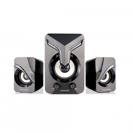 Microlab Акустична система U-270 2.1, 11W, USB, LED, чорний