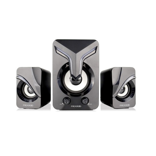 Microlab Акустична система U-270 2.1, 11W, USB, LED, чорний Microlab Акустична система U-270 2.1, 11W, USB, LED, чорний