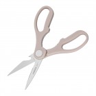 ARDESTO Набір ножів з блоком Gemini, 7 предметів, нержавіюча сталь, пластик, бежевий