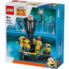 Конструктор LEGO Despicable Me 4 Ґру й посіпаки з кубиків