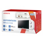 ARDESTO Мікрохвильова піч, 20л, мех.управл., 700Вт, відкр.кнопкою, білий ARDESTO Мікрохвильова піч, 20л, мех.управл., 700Вт, відкр.кнопкою, білий