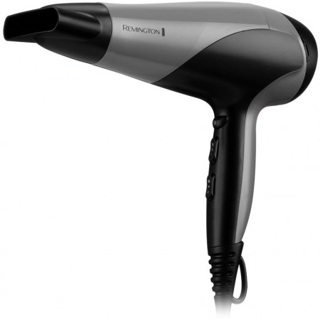 Remington Фен Ionic Dry, 2200Вт, 3 режими, дифузор,турмалино