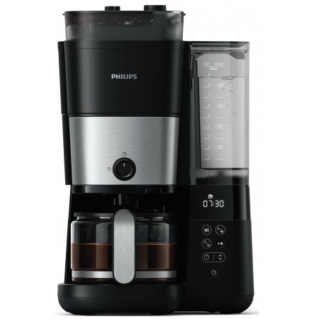 Philips Кавоварка крапельна All-in-1 Brew, 1.25л, зерно+меле
