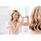 Beurer Випрямляч, безпровідний, mini-USB, 25Вт, темп.режимов-3, >200С, працює 20 хв., кераміка, турмалін , рожевий