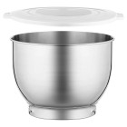 Sencor Кухонна машина 1000Вт, чаша-метал, корпус-пластик, насадок-15, білий