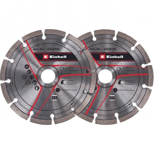 Einhell Диски для бороздоділа 150х22.2мм, 2шт Einhell Диски для бороздоділа 150х22.2мм, 2шт