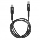 2E Кабель USB-C - USB-C PD 3.1 240W Aluminum Shell 1m Black 2E Кабель USB-C - USB-C PD 3.1 240W Aluminum Shell 1m Black