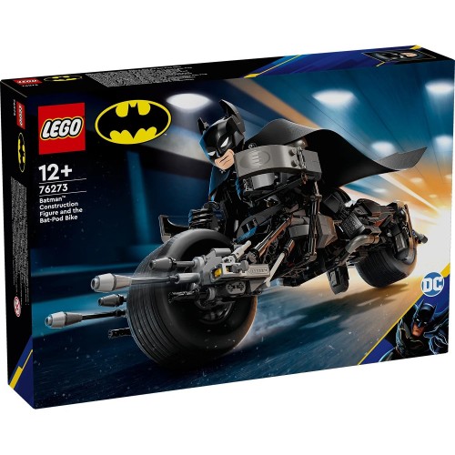 LEGO Конструктор Batman Фігурка Бетмена для складання і бетцикл LEGO Конструктор Batman Фігурка Бетмена для складання і бетцикл