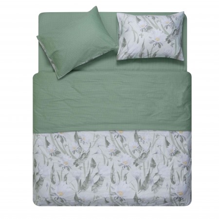 КПБ 1.5сп Ardesto Gloria, підковдра 160х220см, простирадло 1