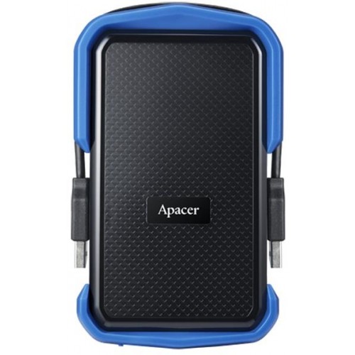 Apacer AC631[Портативний жорсткий диск 1TB USB 3.1 AC631 IP55 Чорний]