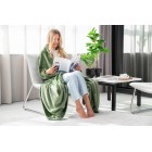 ARDESTO Плед Flannel, 160х200см, зелений, 100% поліестер