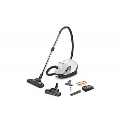 Karcher Пилосос миючий DS 6 Plus, 650Вт, вода -2 л, НЕРА, бі