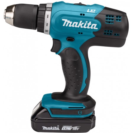 Makita Шуруповерт-дриль DDF453SYX4, акум, 18В, 1.5Ah х 2шт.,