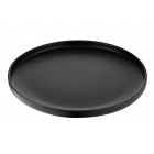 ARDESTO Тарілка обідня Trento, 26,5 см, чорна, кераміка ARDESTO Тарілка обідня Trento, 26,5 см, чорна, кераміка