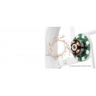 SilverStone Корпусний вентилятор Air Blazer 120RW-ARGB, 120мм, 600-2200rpm, 4pinPWM, 3pin +5VARGB, 7.4-35.6dBa, білий