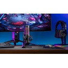 ASUS Мікрофон геймінговий ROG Carnyx, Omni, RGB, USB-A, 3м, чорний