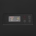 2E Осушувач повітря промисловий,1000Вт, 90л/добу, 250м кв, 500м куб/год, LCD дисплей, ел.управління, таймер, IP22