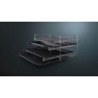 Siemens Духова шафа електрична, 66л, A, дисплей, конвекція, телескопічні направляючі, чорний Siemens Духова шафа електрична, 66л, A, дисплей, конвекція, телескопічні направляючі, чорний