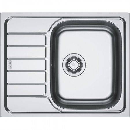 Franke Мийка кухонна Spark, нерж.сталь, прямокутник, з крило