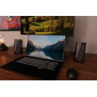 2E Акустична система PCS233 RGB, 2.0, USB, Black