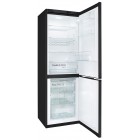 SNAIGE Холодильник з нижн. мороз., 185x60х65, холод.відд.-214л, мороз.відд.-88л, 2дв., A++, ST, чорний SNAIGE Холодильник з нижн. мороз., 185x60х65, холод.відд.-214л, мороз.відд.-88л, 2дв., A++, ST, чорний