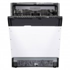 Посудомийна машина ARDESTO вбудовувана, 15компл., А+++, 60см, дисплей, 3й кошик, гігієн.обробка, авт.відкр.дверей, чорний