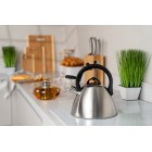 ARDESTO Чайник Gemini, 2.5 л, сірий, нержавіюча сталь ARDESTO Чайник Gemini, 2.5 л, сірий, нержавіюча сталь