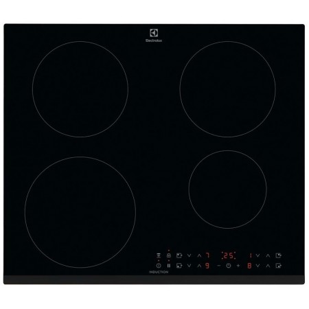 Electrolux Варильна поверхня індукційна, 60см, Hob2Hood, чор