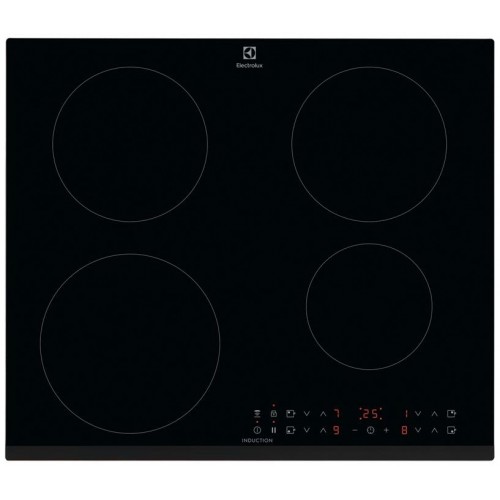 Electrolux Варильна поверхня індукційна, 60см, Hob2Hood, чорний