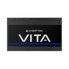 Chieftec Блок живлення Vita (850W), >85%, 80+ Bronze, 120мм, 1xMB 24pin(20+4), 2xCPU 8pin(4+4), 2xMolex, 6xSATA, 4xPCIe 8pin(6+2) Chieftec Блок живлення Vita (850W), >85%, 80+ Bronze, 120мм, 1xMB 24pin(20+4), 2xCPU 8pin(4+4), 2xMolex, 6xSATA, 4xPCIe 8pin(6+2)