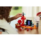 LEGO Конструктор Minecraft Засідка біля порталу в Нижній світ