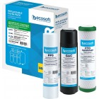 Ecosoft Комплект картриджів 1-2-3 для осмосу Absolute (поліпропілен+GAC+AquaGreen) Ecosoft Комплект картриджів 1-2-3 для осмосу Absolute (поліпропілен+GAC+AquaGreen)