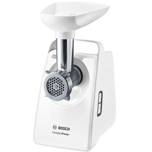 Bosch М'ясорубка MFW3520W - 1500Вт/500Вт/1,8 кг-хв./білий Bosch М'ясорубка MFW3520W - 1500Вт/500Вт/1,8 кг-хв./білий