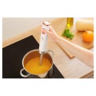 Sencor Блендер заглибний Accu technology, 200Вт, 3в1, чаша-700мл, безпровідний, USB-C, білий