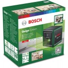Bosch Нівелір лазернийQuigo Green, точність ± 0.6 мм/м, 12 м, зелений, 0.27 кг Bosch Нівелір лазернийQuigo Green, точність ± 0.6 мм/м, 12 м, зелений, 0.27 кг