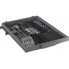 Beko Посудомийна машина, 11компл., A++, 45см, 3й кошик, нерж