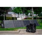 2E Портативна сонячна панель, 200 Вт зарядний пристрій, DC, USB-С PD45W, USB-A 24W 2E Портативна сонячна панель, 200 Вт зарядний пристрій, DC, USB-С PD45W, USB-A 24W