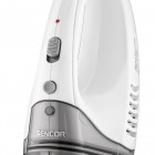 Sencor Пилосос автомобільний, 450Вт, конт пил -0.5л, автон. робота до 15хв, вага-1.5кг, білий Sencor Пилосос автомобільний, 450Вт, конт пил -0.5л, автон. робота до 15хв, вага-1.5кг, білий