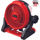 Einhell Вентилятор акумуляторний GE-CF 18/2200 Li, 18В, PXC 180мм, 1200-2200об/хв, 1.2кг, без АКБ і ЗП Einhell Вентилятор акумуляторний GE-CF 18/2200 Li, 18В, PXC 180мм, 1200-2200об/хв, 1.2кг, без АКБ і ЗП