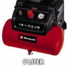 Einhell Компресор повітряний безмасляний TC-AC 190/6/8 OF, 1200Вт, 6л, 190л/хв, 8бар, 8.9кг Einhell Компресор повітряний безмасляний TC-AC 190/6/8 OF, 1200Вт, 6л, 190л/хв, 8бар, 8.9кг