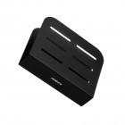 ARDESTO Серветниця Midori 15х4х12.5см, метал, чорна ARDESTO Серветниця Midori 15х4х12.5см, метал, чорна